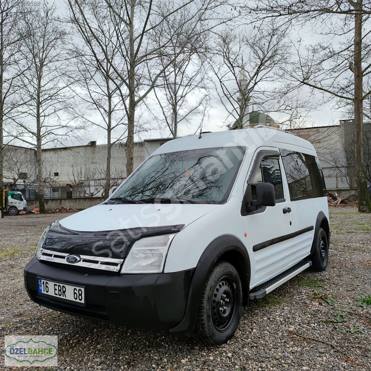 ÖZELBAHÇE OTOMOTİV 2007 TRANSİT CONNECT T230L