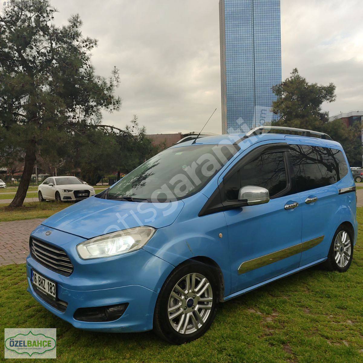 ÖZELBAHÇE OTOMOTİV 2014 FORD COURİER 1.5 DİZEL