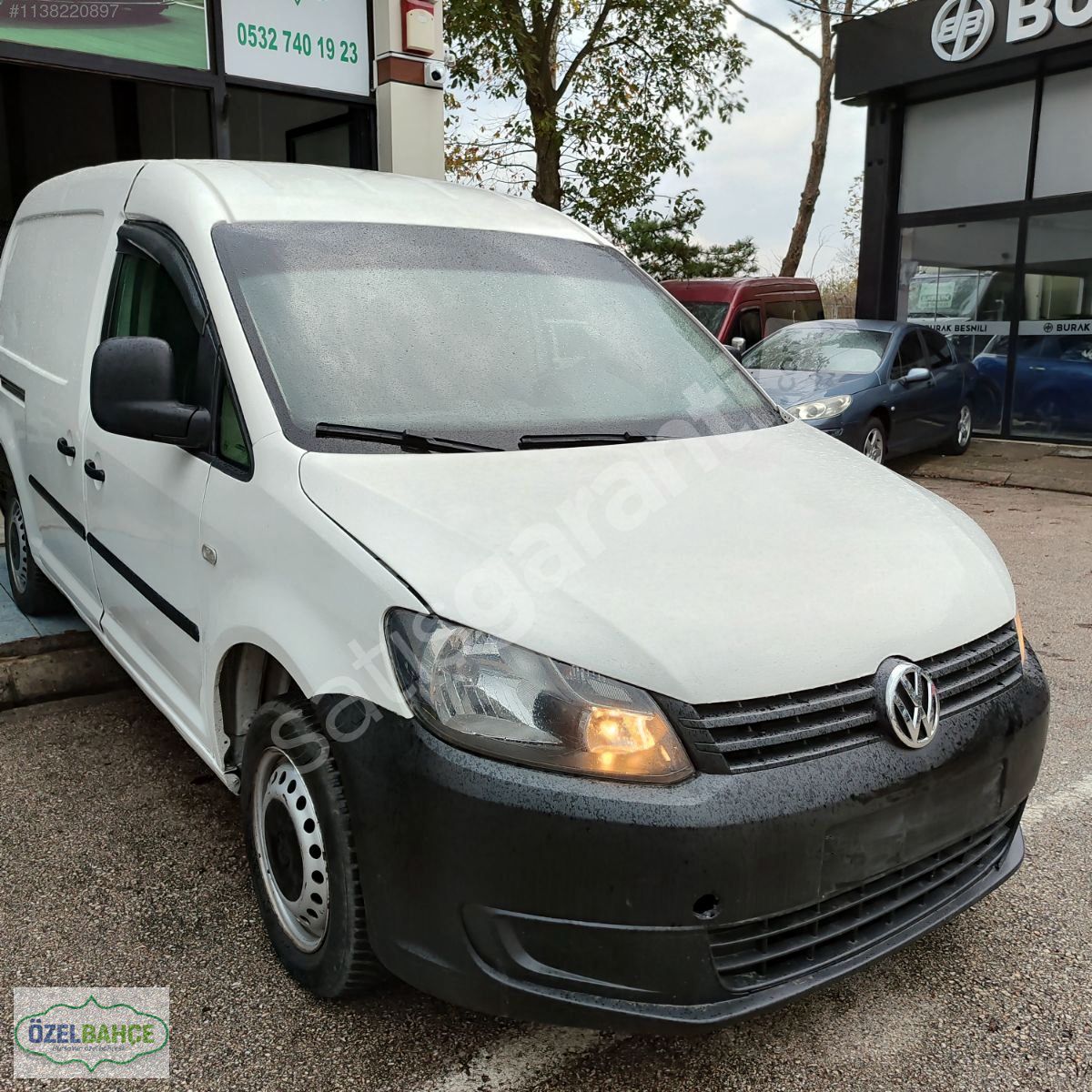 ÖZEL BAHÇE OTOMOTİV 2012 -CADDY 1.6 MAXİ KLİMA AKTİF TAKAS OLUR