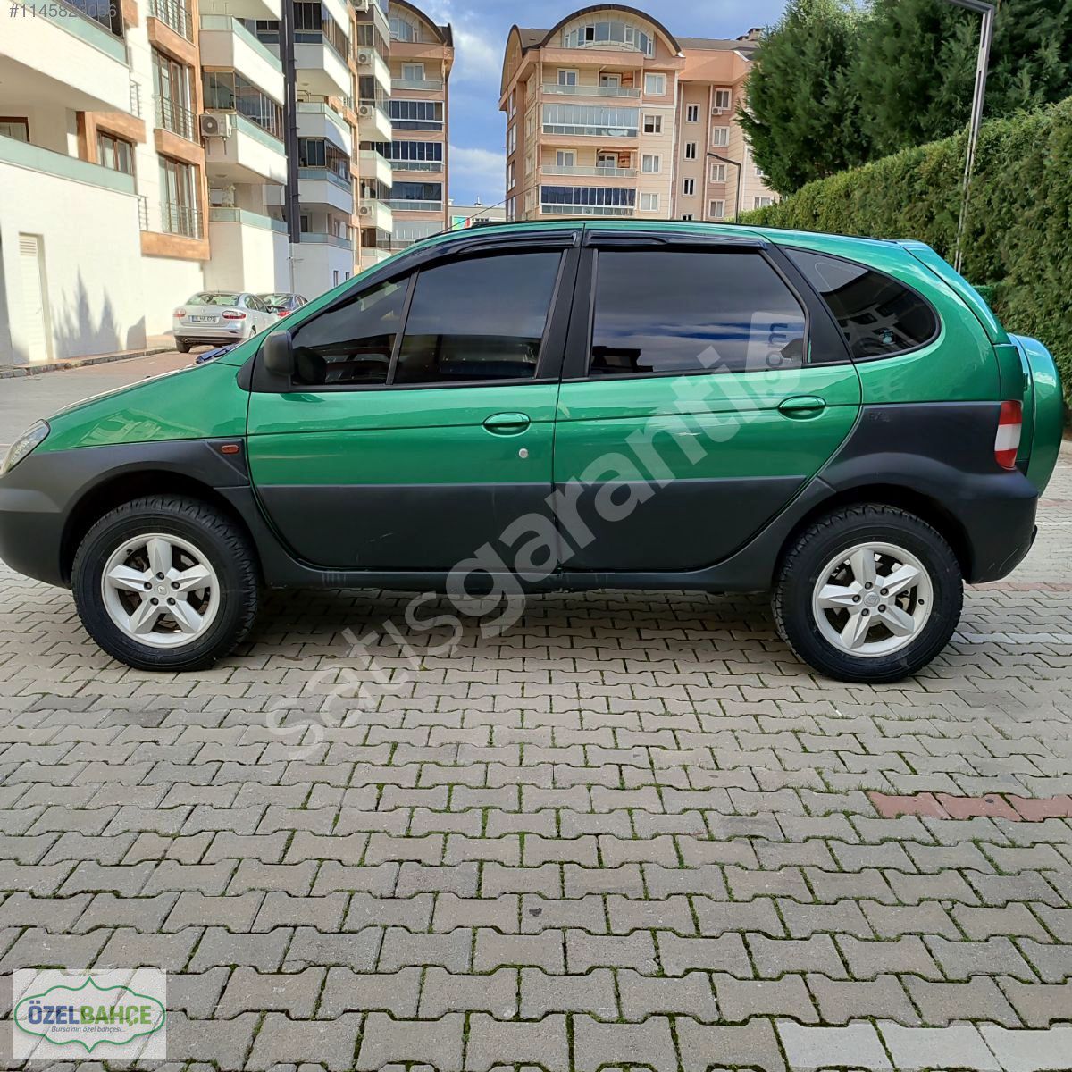 ÖZELBAHÇE OTOMOTİV 2004 ÇIKIŞLI SCENIC 4*4 ÇOK TEMİZ TAKAS OLUR