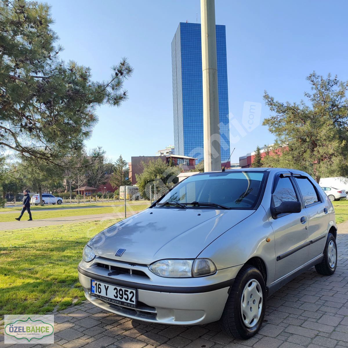 ÖZELBAHÇE OTOMOTİV 2000 PALİO 1.4 EL ÇOK TEMİZ TAKAS OLUR