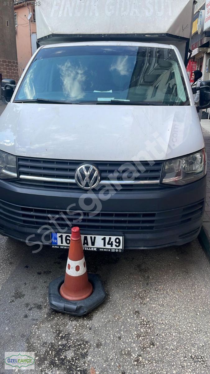 ÖZELBAHÇE OTOMOTİV 2016 TRANSPORTER TEK KABİN 2+1 HATASIZ