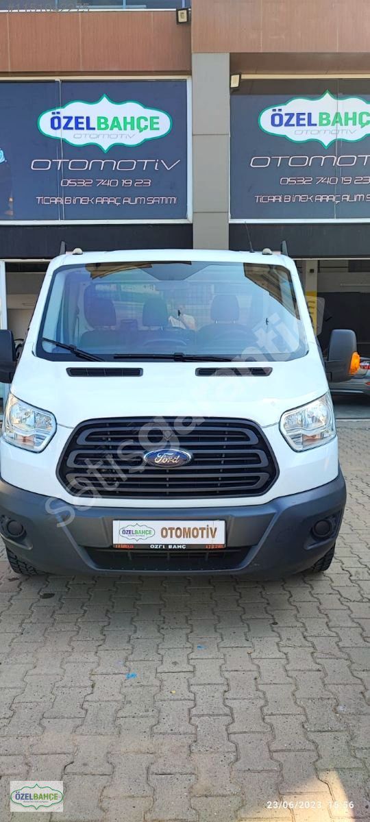 ÖZEL BAHÇE OTOMOTİV 2014 HATASIZ KLİMALI 350L TAKAS OLUR
