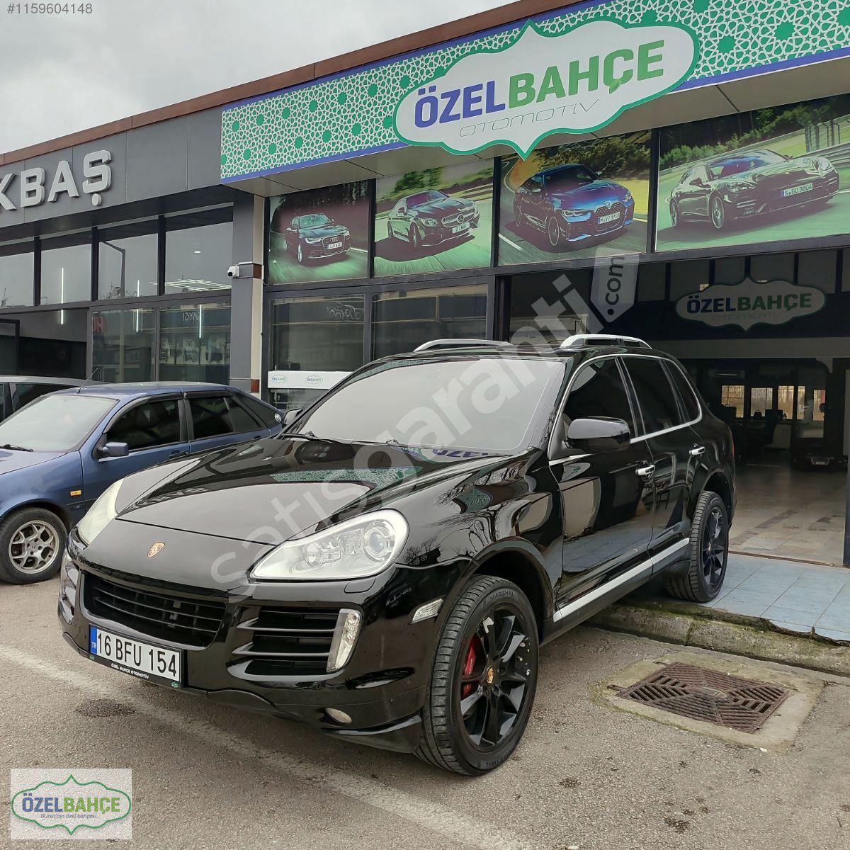 ÖZELBAHÇE OTOMOTİV 2008 PORSCHE CAYENNE 3.6S DÜŞÜK KM TAKAS OLUR