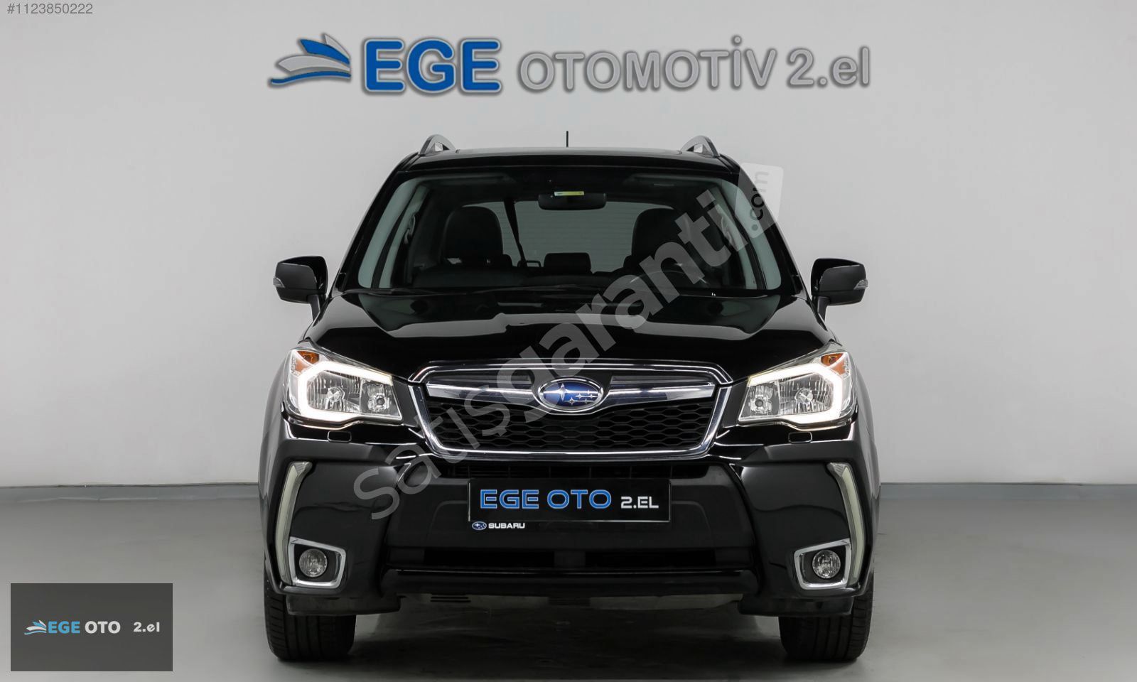 SUBARU FORESTER 2.0 XT 240 HP 109 BİN KM DE