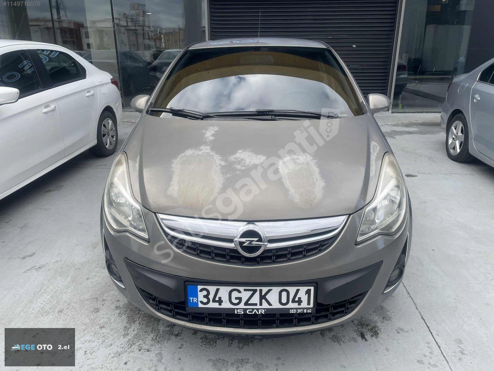 2012 OPEL CORSA 1.3 CDTİ ENJOY 117.000 KM'DE