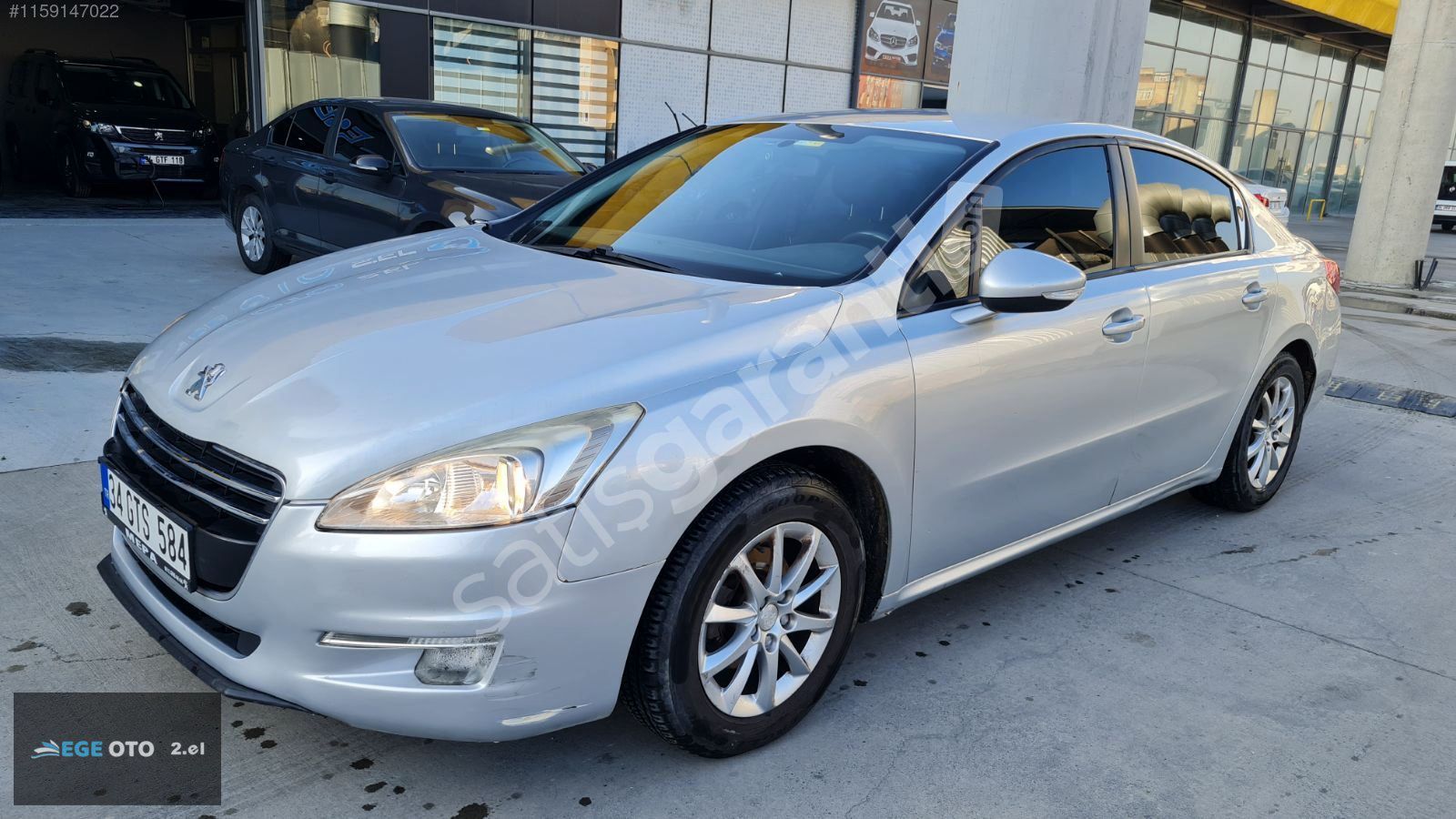 110 BİN TL PEŞİN 36 AY VADE-2012 PEUGEOT 508 1.6 OTOMATİK