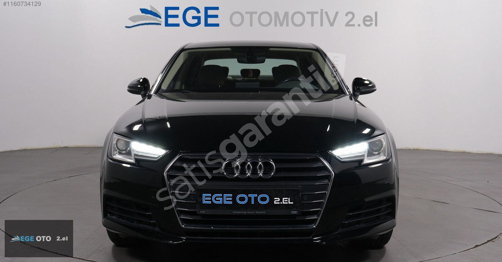 YETKİLİ SERVİS BAKIMLI-DEĞİŞENSİZ- A4 190 HP-700 BİN TL KREDİ