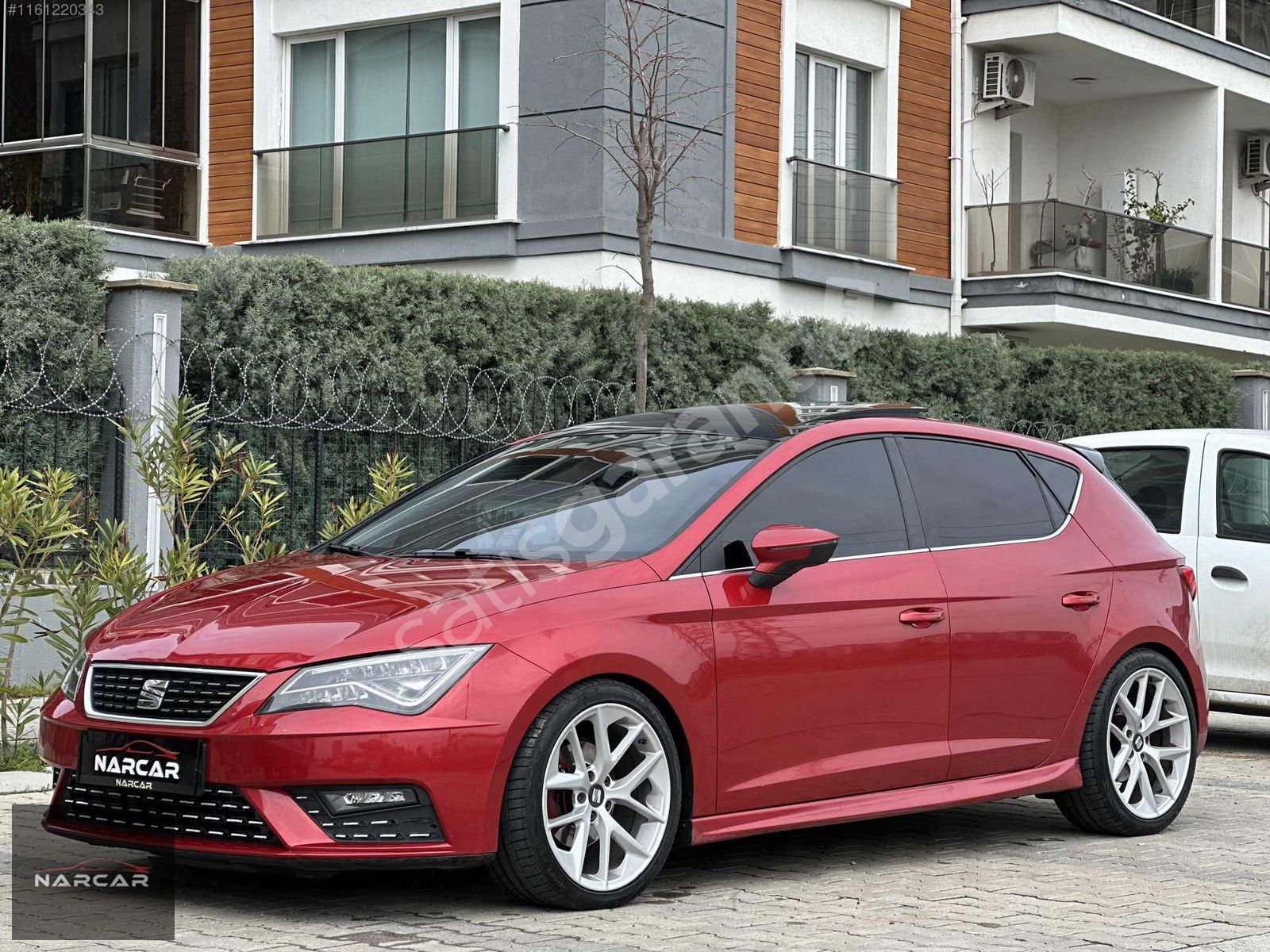 NARCAR-2017 SEAT LEON 1.4 ECOTSI HATASIZ YAKIN EMSALSİZ.