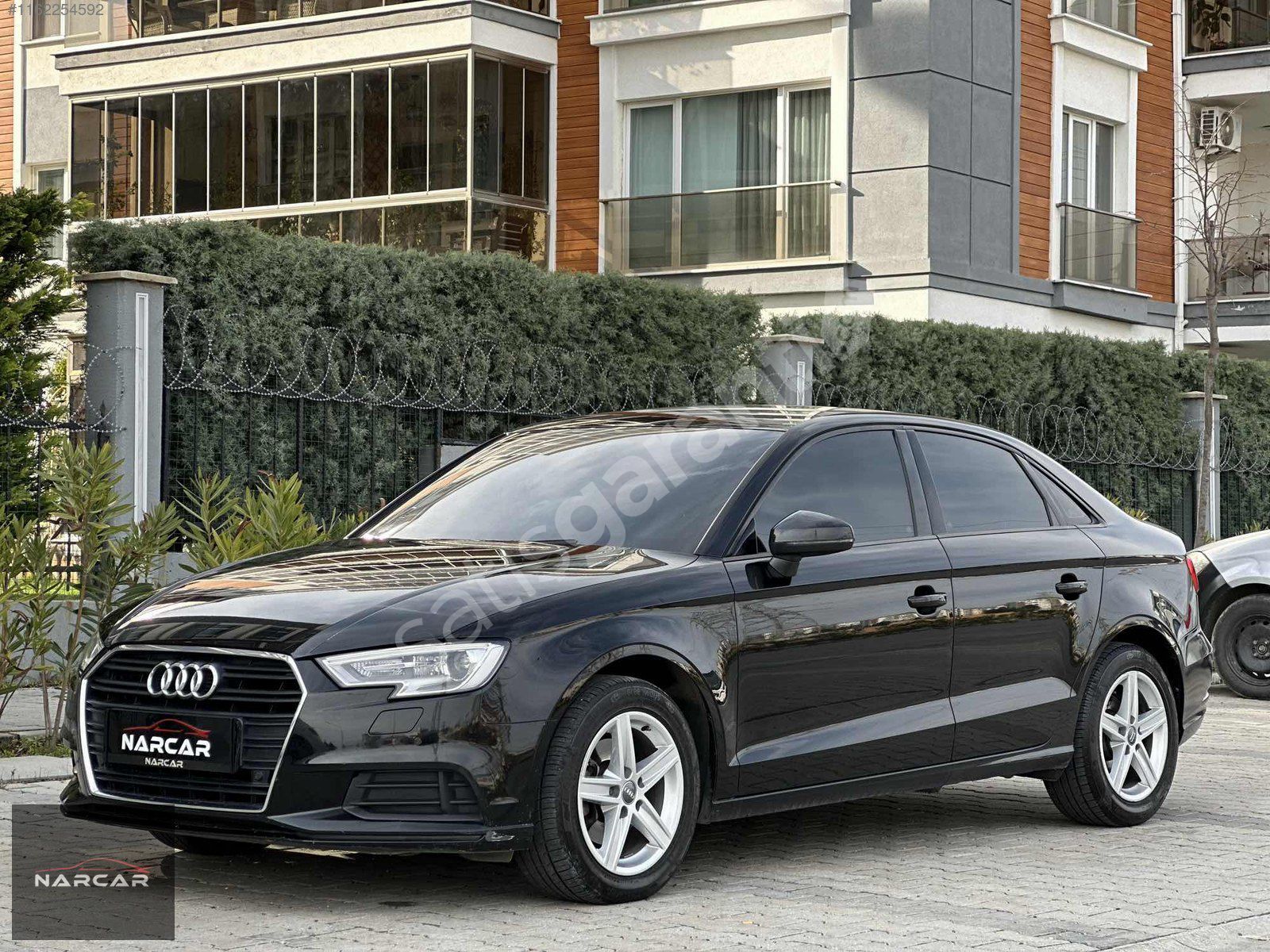 NARCAR-2016 AUDI A3 SEDAN S-TRONIC DYNAMİC HATASIZA YAKIN
