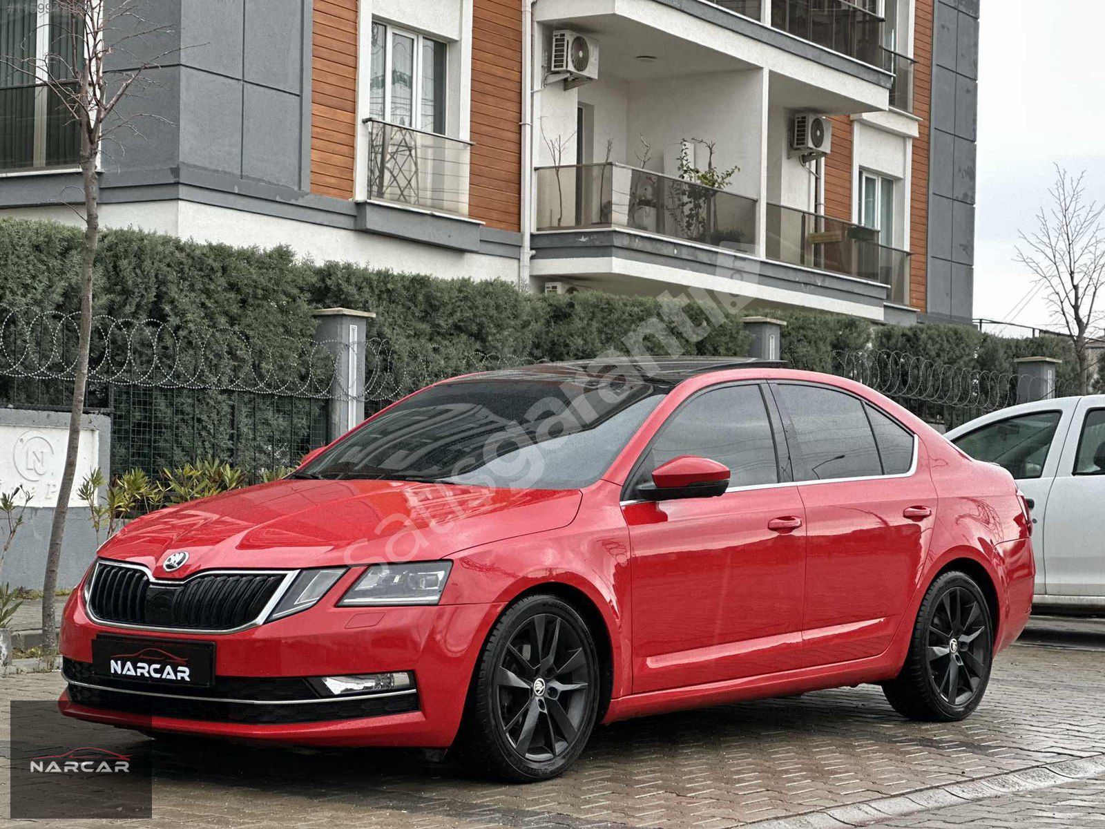 NARCAR - 2017 MODEL SKODA OCTAVIA 1.6 TDI STYLE HATASIZ EMSALSİZ