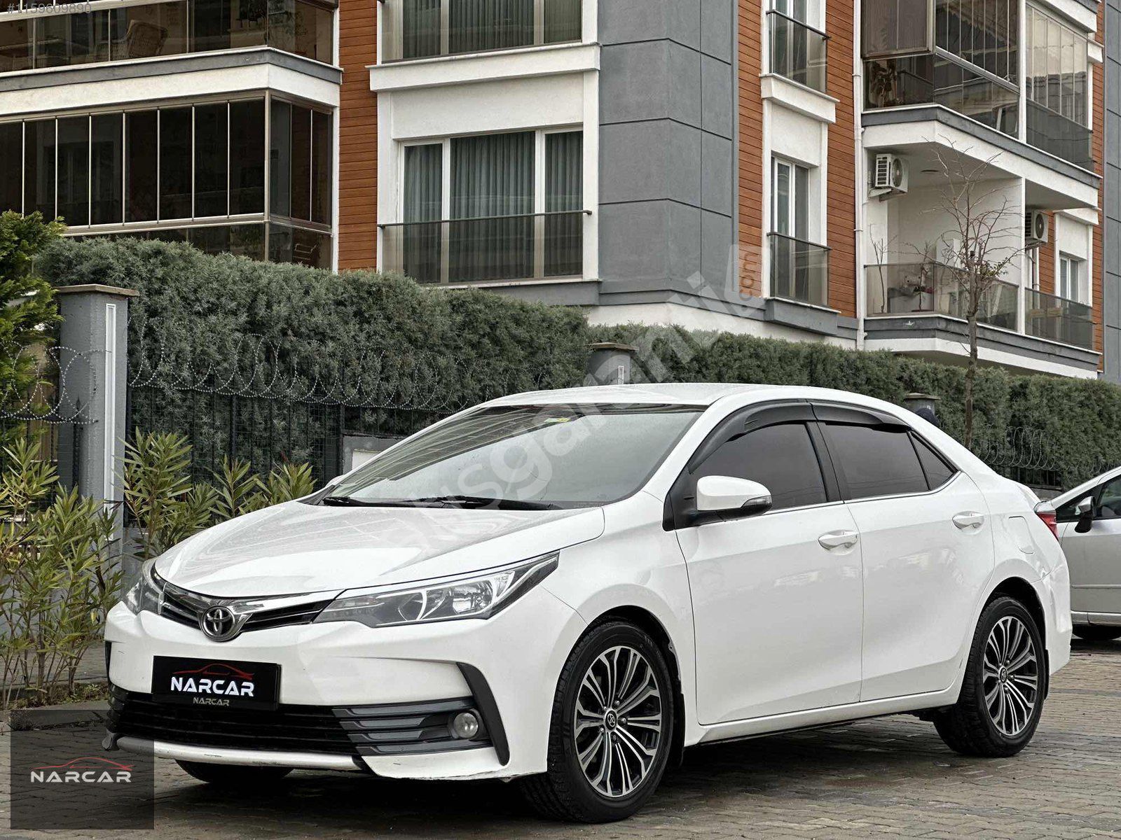 NARCAR - 2018 TOYOTA COROLLA 1.4-4D HATASIZ BOYASIZ DEĞİŞENSİZ