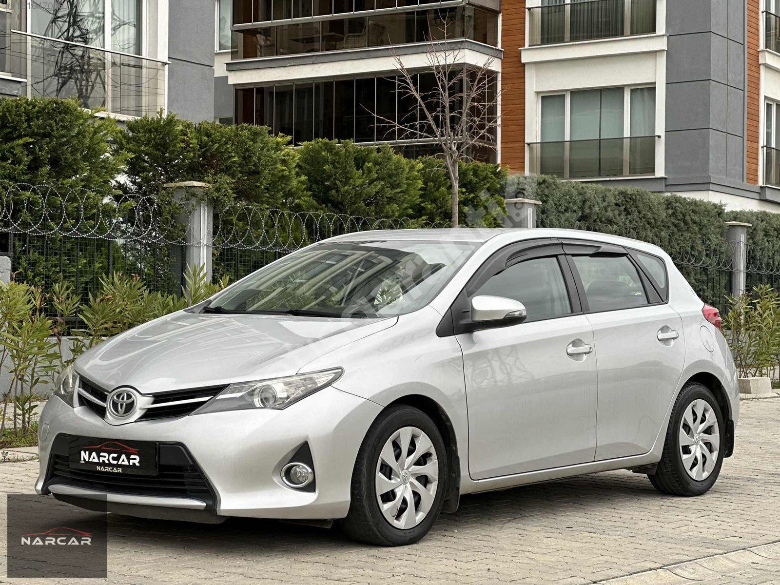 NARCAR- 2014 TOYOTA AURIS 1.33 LIFE HATASIZ BOYASIZ DEĞİŞENSİZ