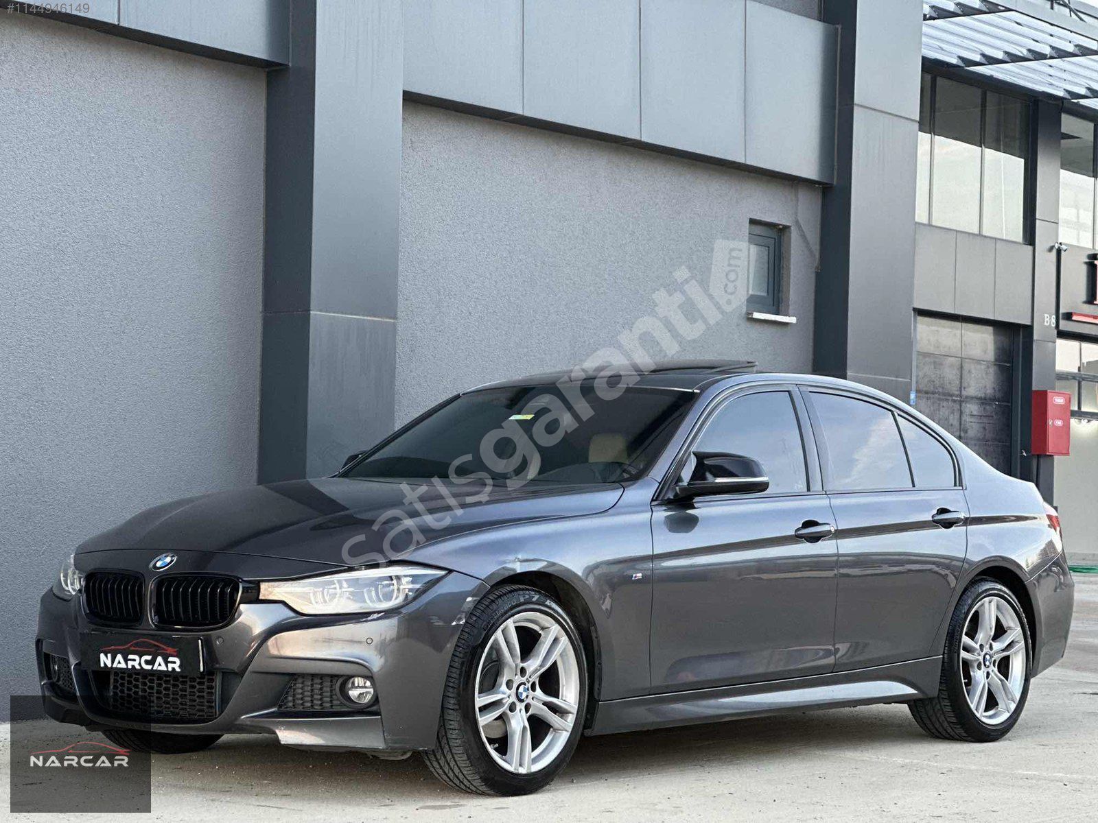 NARCAR - 2017 MODEL BMW 3.18İ HATASIZ EMSALSİZ TEMİZLİKTE