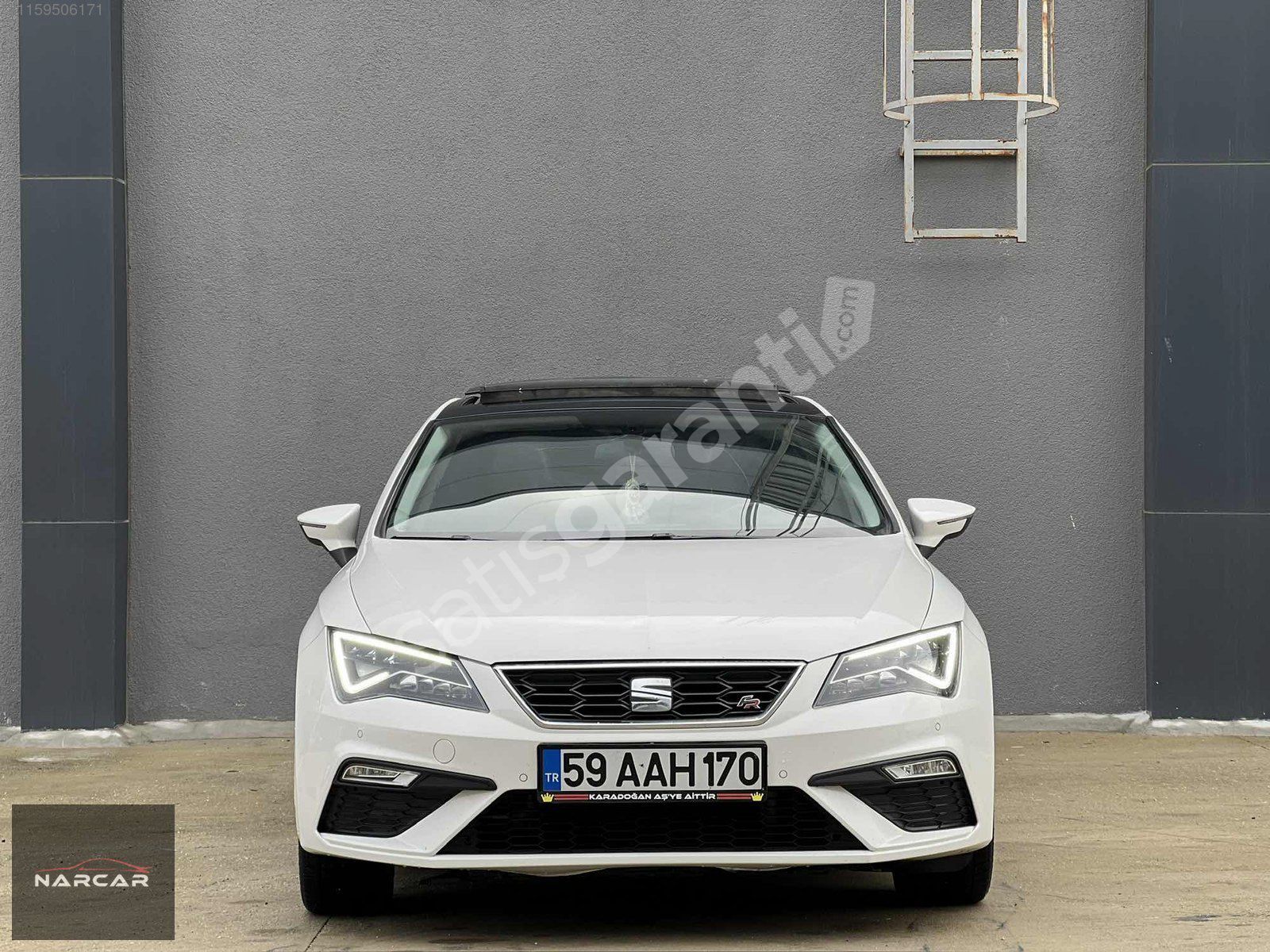 NAR-CAR 2018 1.4 TSİ FR 60.000 Km'de BAKIMLI MASRAFSIZ
