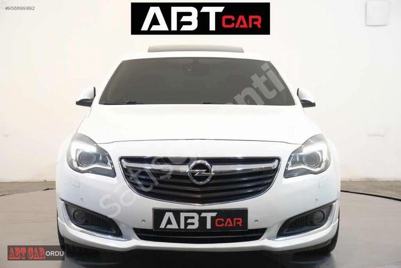 OPEL İNSİGNİA DİZEL OTOMATİK SPORT OPC LİNE 2016 MODEL
