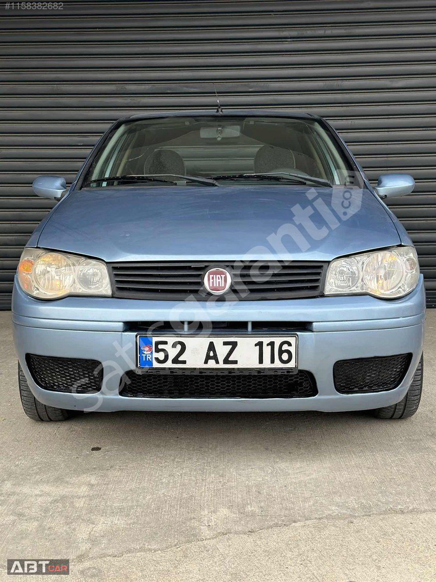 ABT CAR// PALİO 1.3 DİZEL KLİMALI İLK ELDEN KARTA SIFIR KOMİSYON