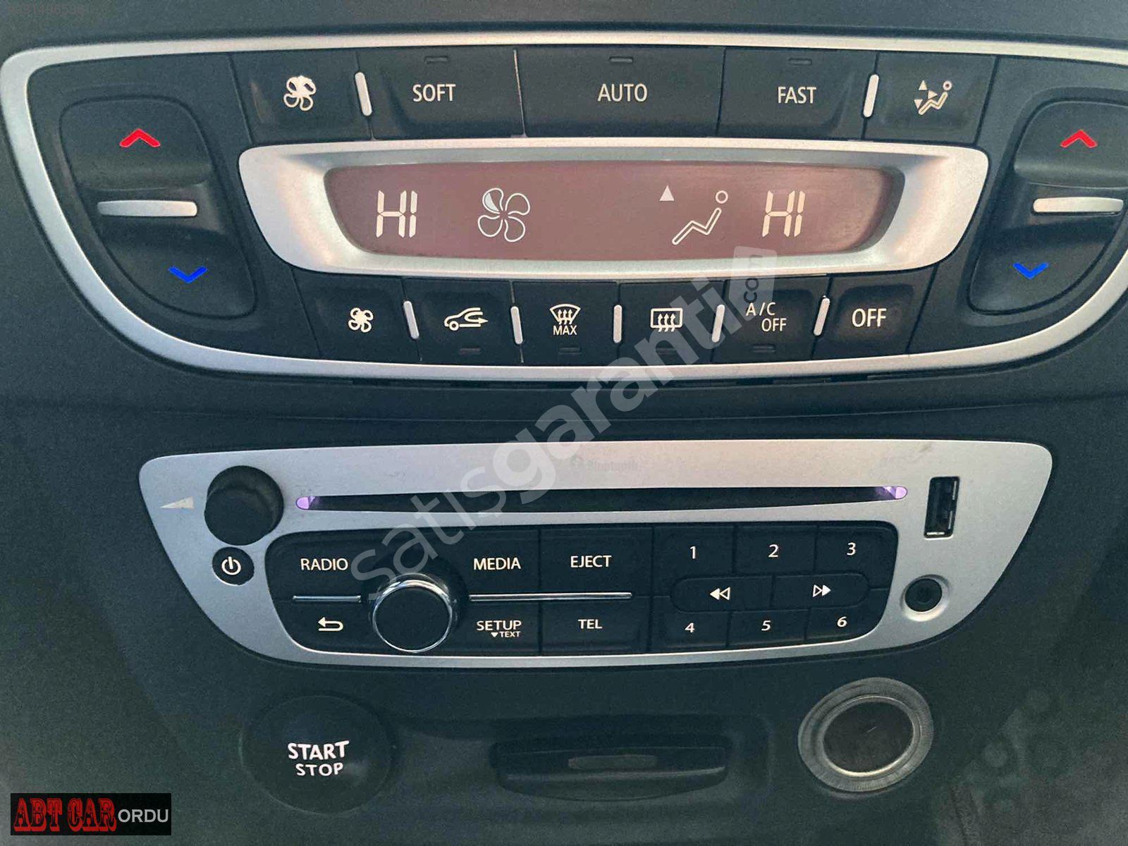 FLUENCE İCON DİZEL OTOMATİK BAKIMLI EKSİKSİZ