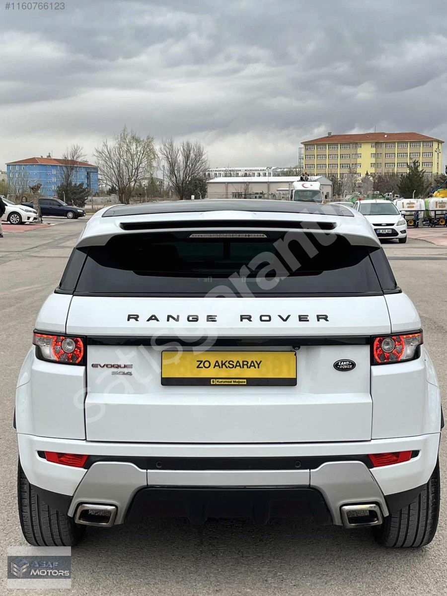 ASAF'dn EVOQUE 2013 İÇİ KIRMIZI ISITMA HAFIZA MERİDYAN