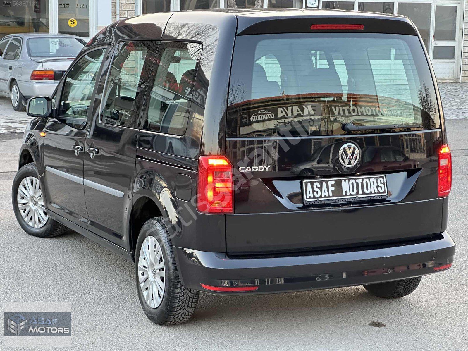 ASAF'dn CADDY 2019 2.0Tdı OTOMATİK 70'km HATASIZ BOYASIZ