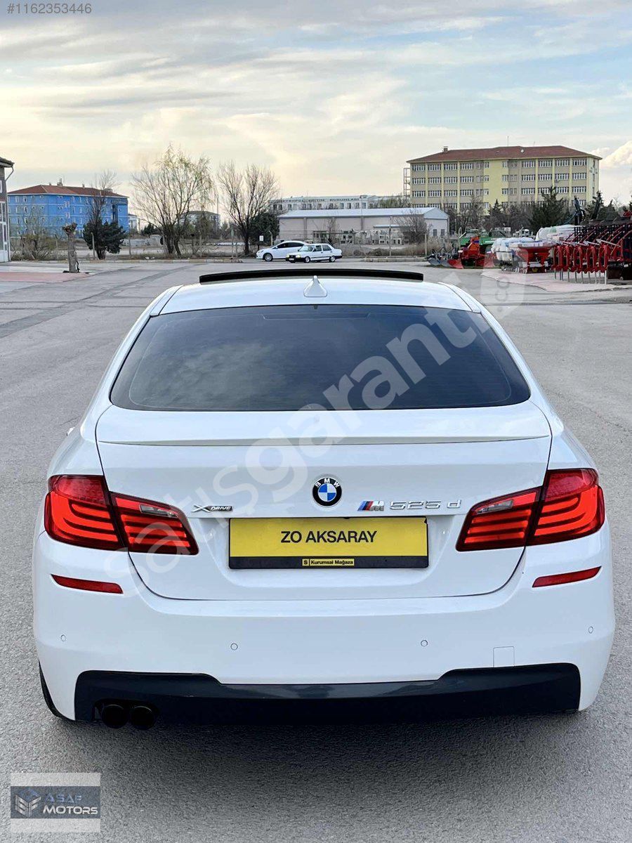 ASAF'dn BMW 2013 MSPORT BOYASIZ VAKUM HAYALET REKARO ELK BAGAJ