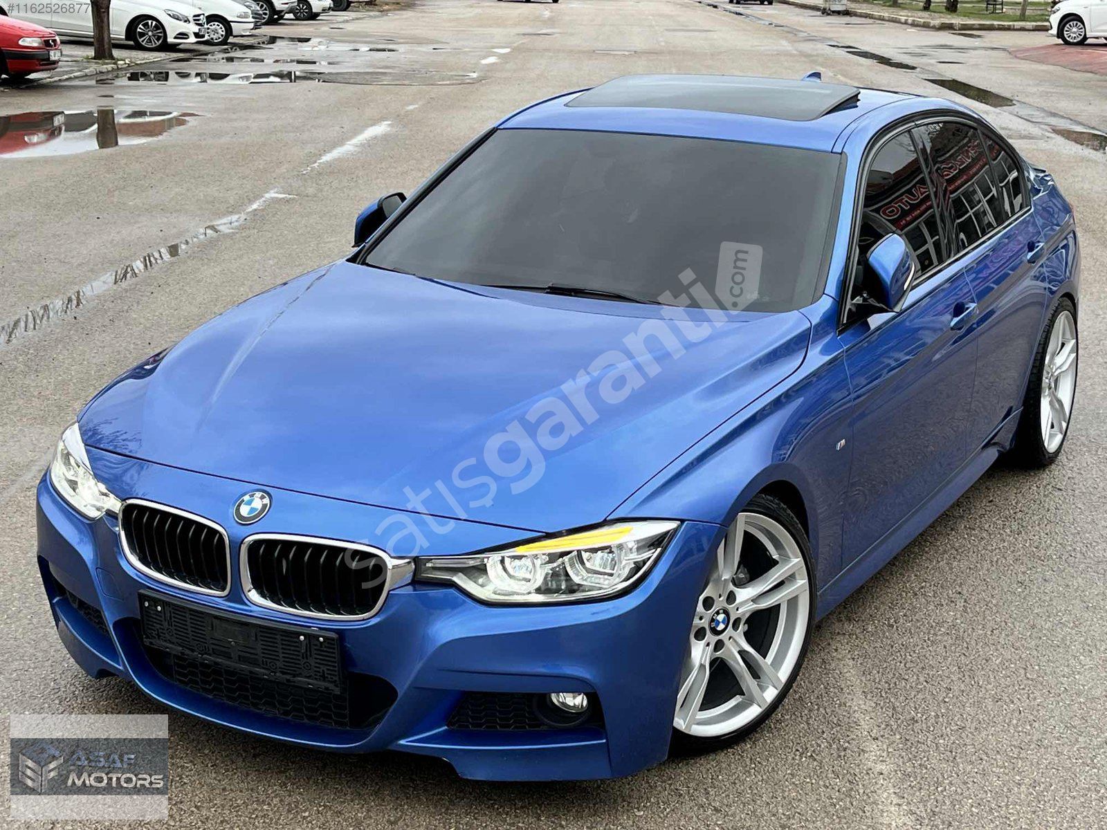 ASAF'dn 2015,16ÇIKIŞ LCİ BOYASIZ ESTORİL BLUE M SPORT