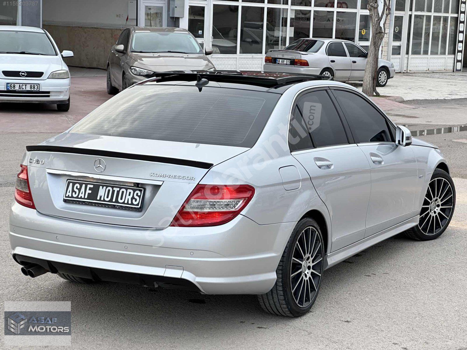 ASAF'dn C180 AMG 216KM CAMTAVAN AMG HATASIZ EMSALSİZ