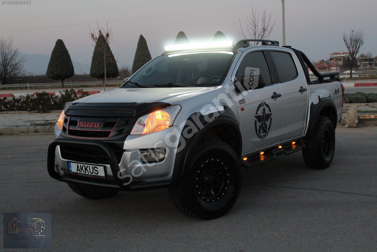 AKKUŞ OTOMOTİV'DEN ISUZU D-MAX 4X4