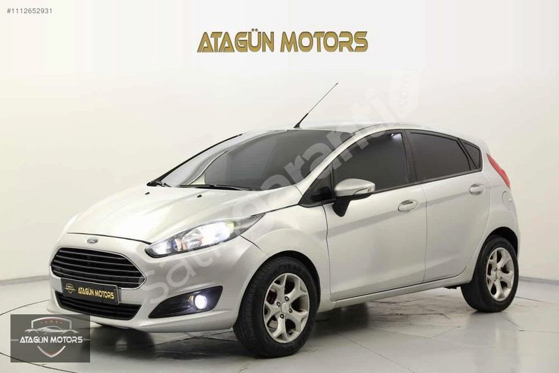 ATAGÜN MOTORS'DAN 2013 FORD FİESTA 1.5 TDCİ TREND-X BAKIMLI !