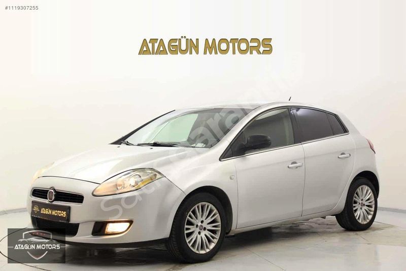 ATAGÜN MOTORS'DAN 2013 FİAT BRAVO 1.6 MJET DYNAMİC PLUS OTOMATİK