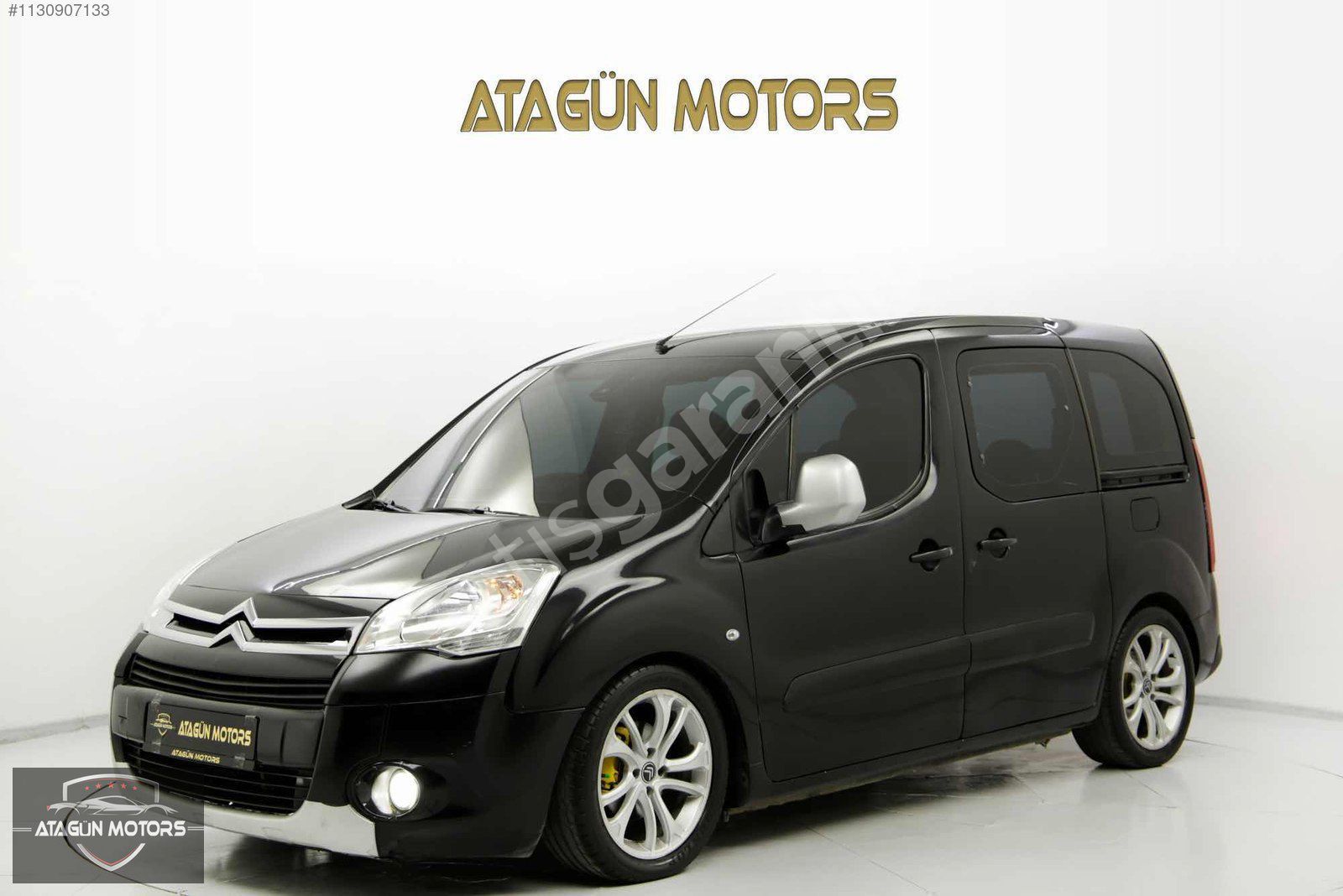 ATAGÜN MOTORS'DAN 2011 CITROEN BERLİNGO COMBI SX 1.6HDI EKSTRALI