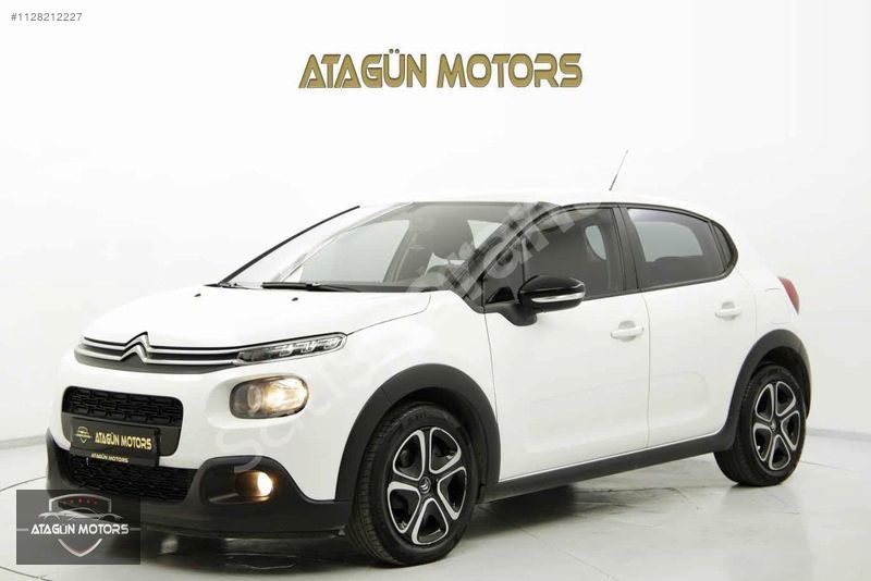 ATAGÜN MOTORS'DAN 2017 CITROEN C3 1.6 BLUEHDI FEEL HATASIZ ACİL!