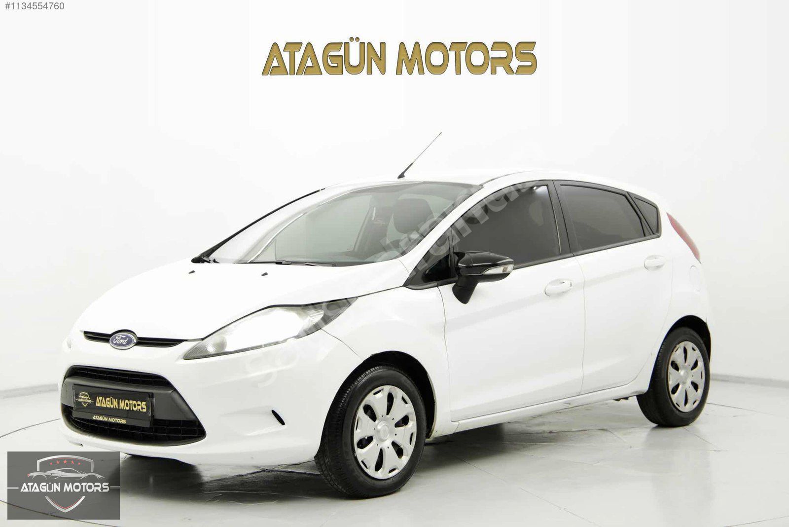 ATAGÜN MOTORS'DAN 2011 FORD FİESTA 1.4 TDCI TREND HASAR KAYITSIZ