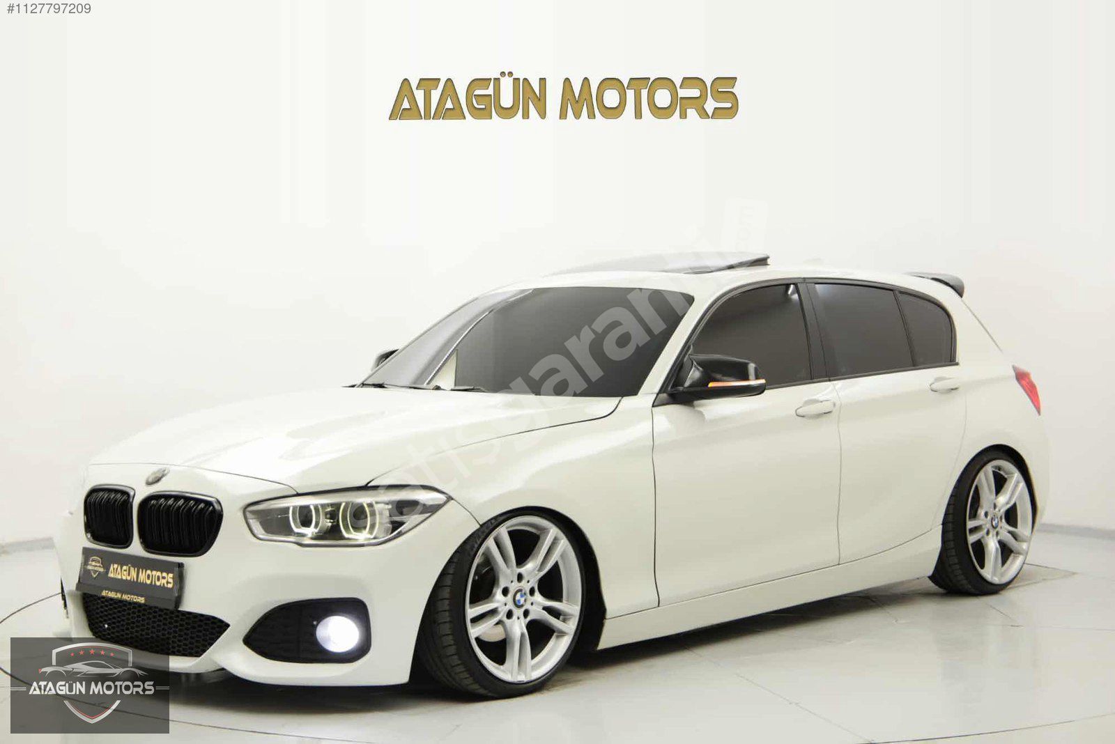 ATAGÜN MOTORS'DAN BMW 1.18İ JOY PLUS SUNROOF M BODY KİT DÜŞÜK KM