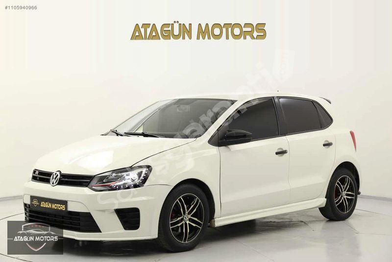 ATAGÜN MOTORS'DAN 2012 VW POLO 1.2 TDI TRENDLİNE EKSTRALI !