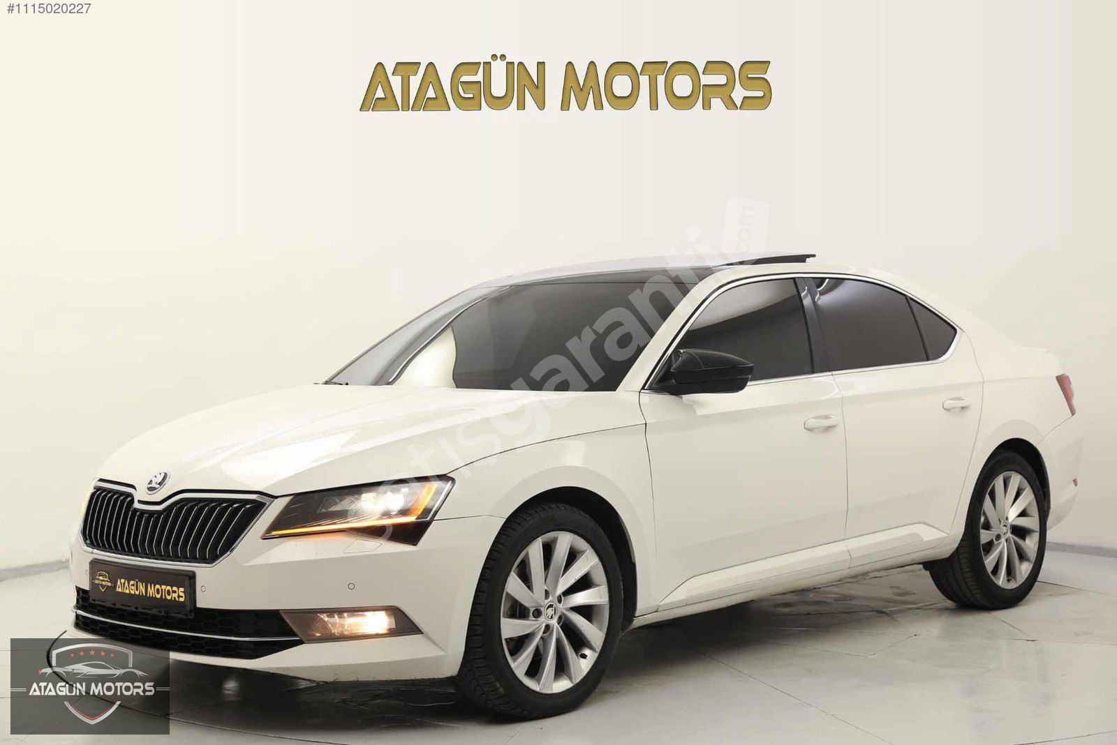 ATAGÜN MOTORS'DAN 2016 SKODA SUPERB PRESTİGE C.TAVAN 4 K.ISITMA