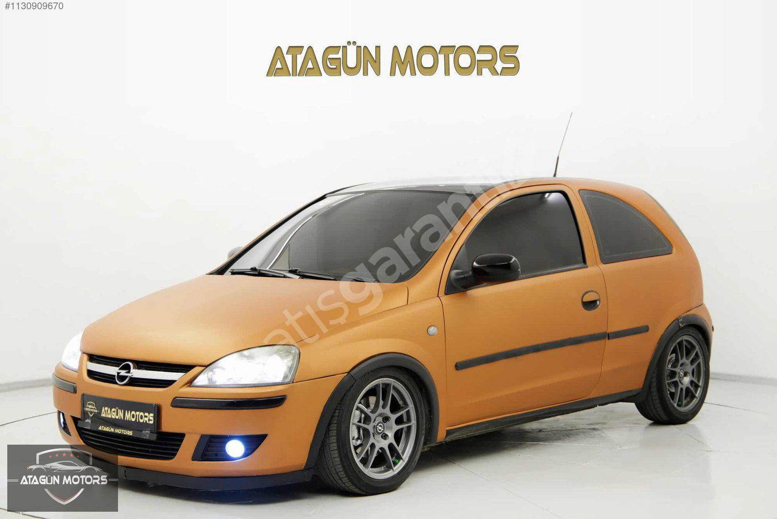 ATAGÜN MOTORS'DAN 2005 OPEL CORSA 1.3 CDTI COSMO DEĞİŞENSİZ !