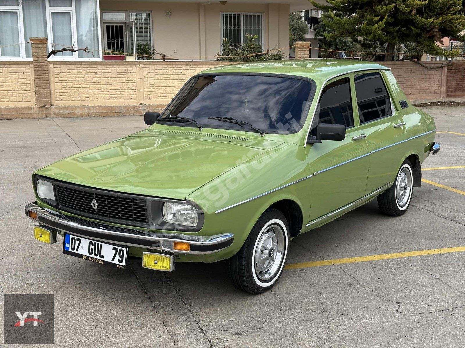 YT MOTORS'TAN 1978 RENAULT R12 TS KLASİK