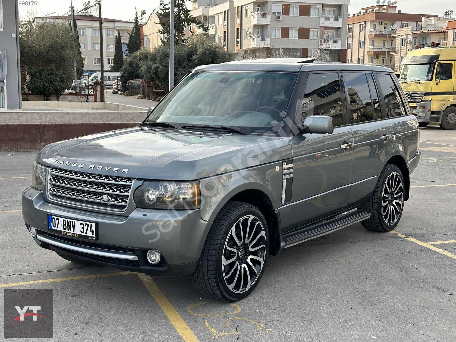 YT MOTORS'TAN 2004 RANGE ROVER 3.0 TD6 VOGUE FACELİFT