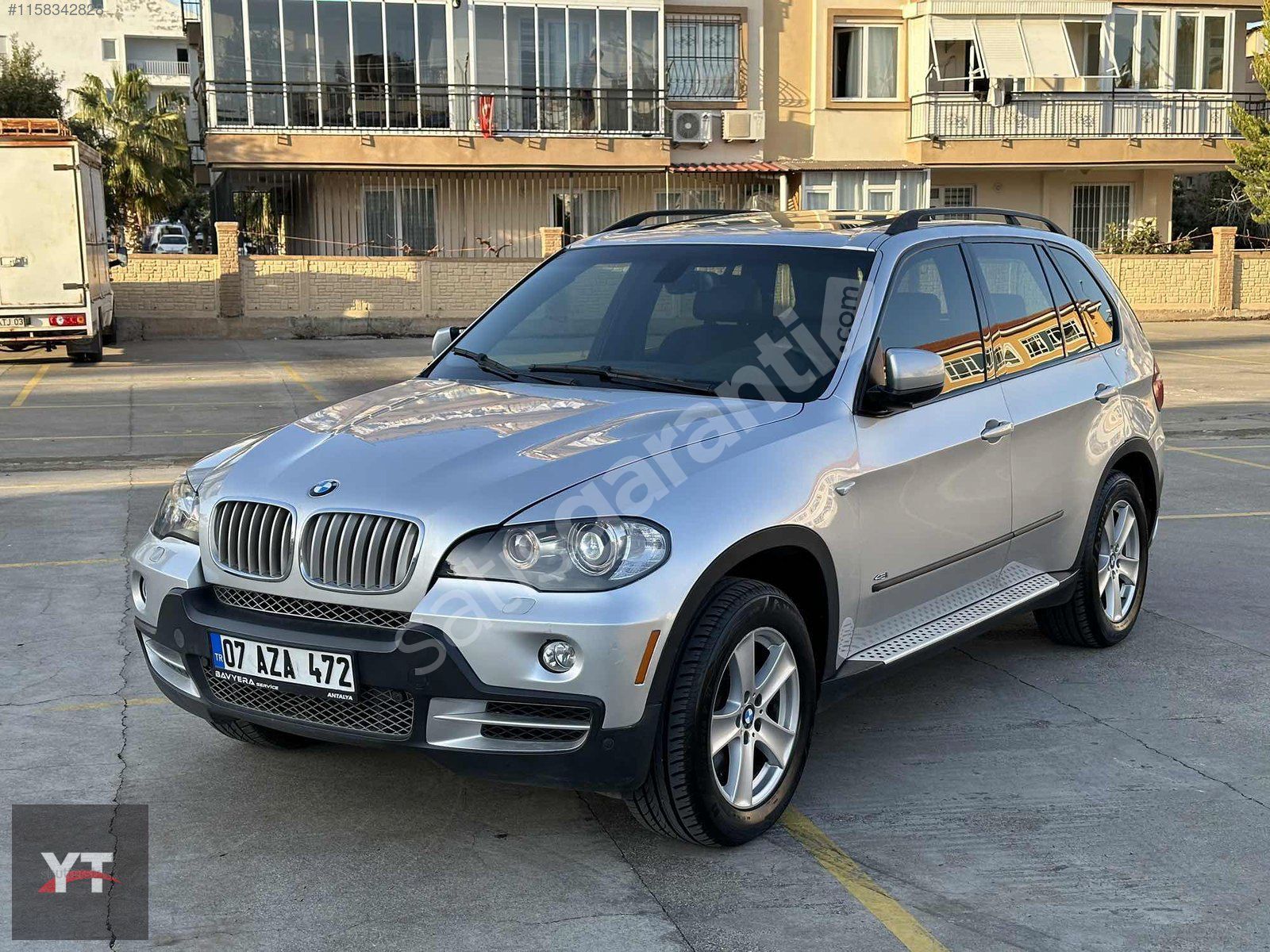 YT MOTORS'TAN 2007 BMW X5 4.8İ TAKAS OLUR