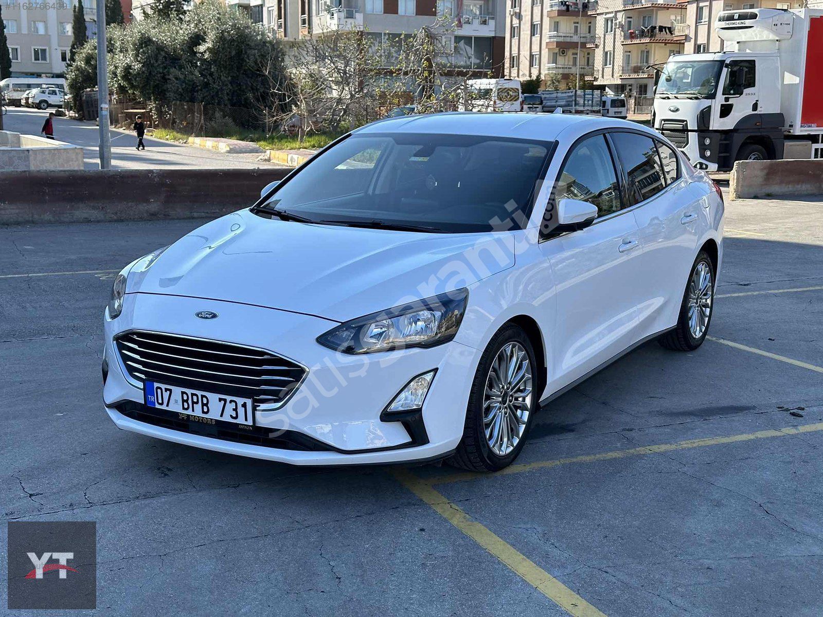 YT MOTORS'TAN 2020 FOCUS 1.5 ECOBLUE TİTANİUM 108.000 KM