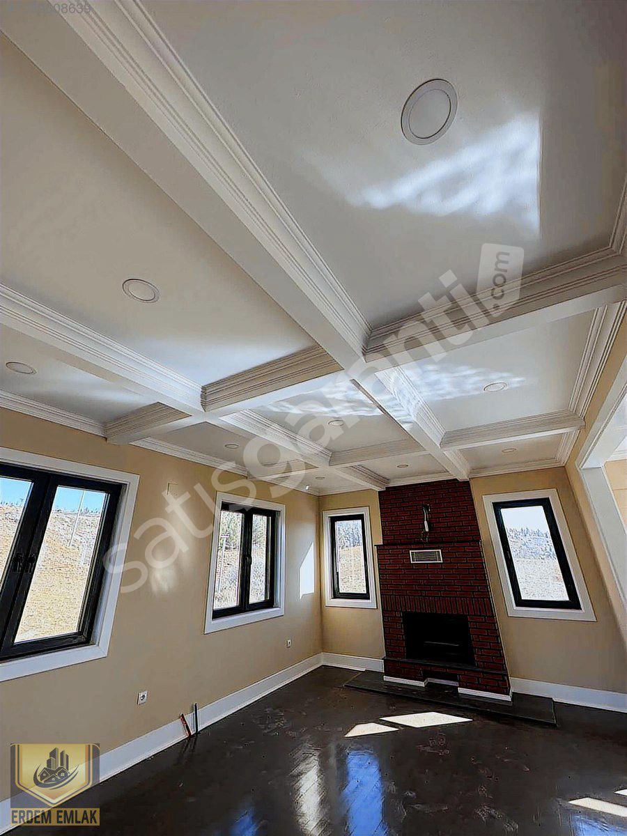 ERDEM EMLAK tan satılık villa