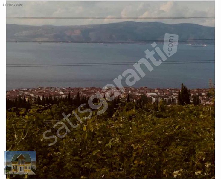 KARAMÜRSEL PAZARKÖY MAHALLESİNDE DENİZ MANZARALI KUPON ARSA