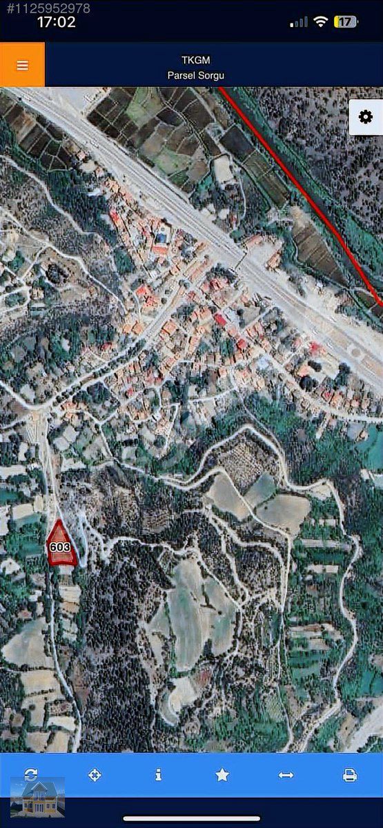 YOLLU 2.880 m2 TARLA