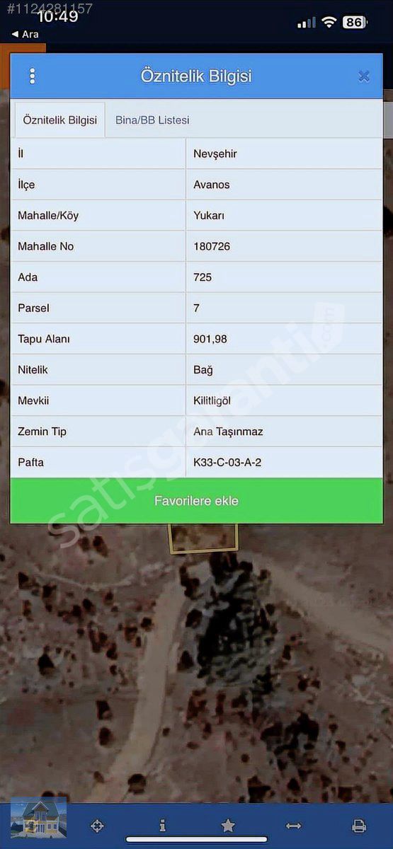 YOLLU 901 m2 İLÇEYE YAKIN KREDİ KARTINA TAKSİT