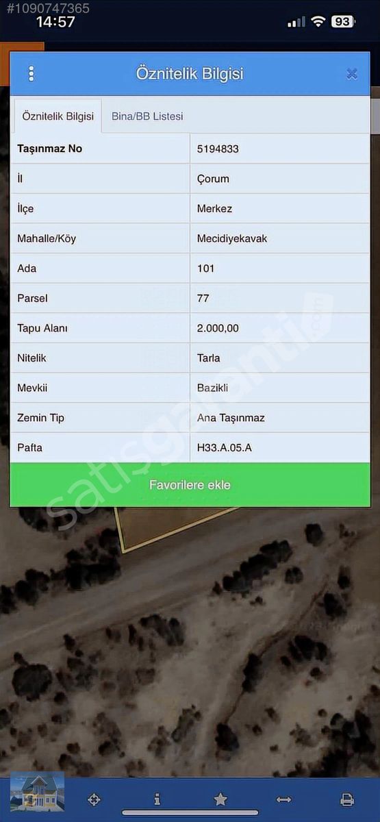 YOLA CEPHELİ 2 DÖNÜM TARLA KREDİ KARTINA TAKSİT