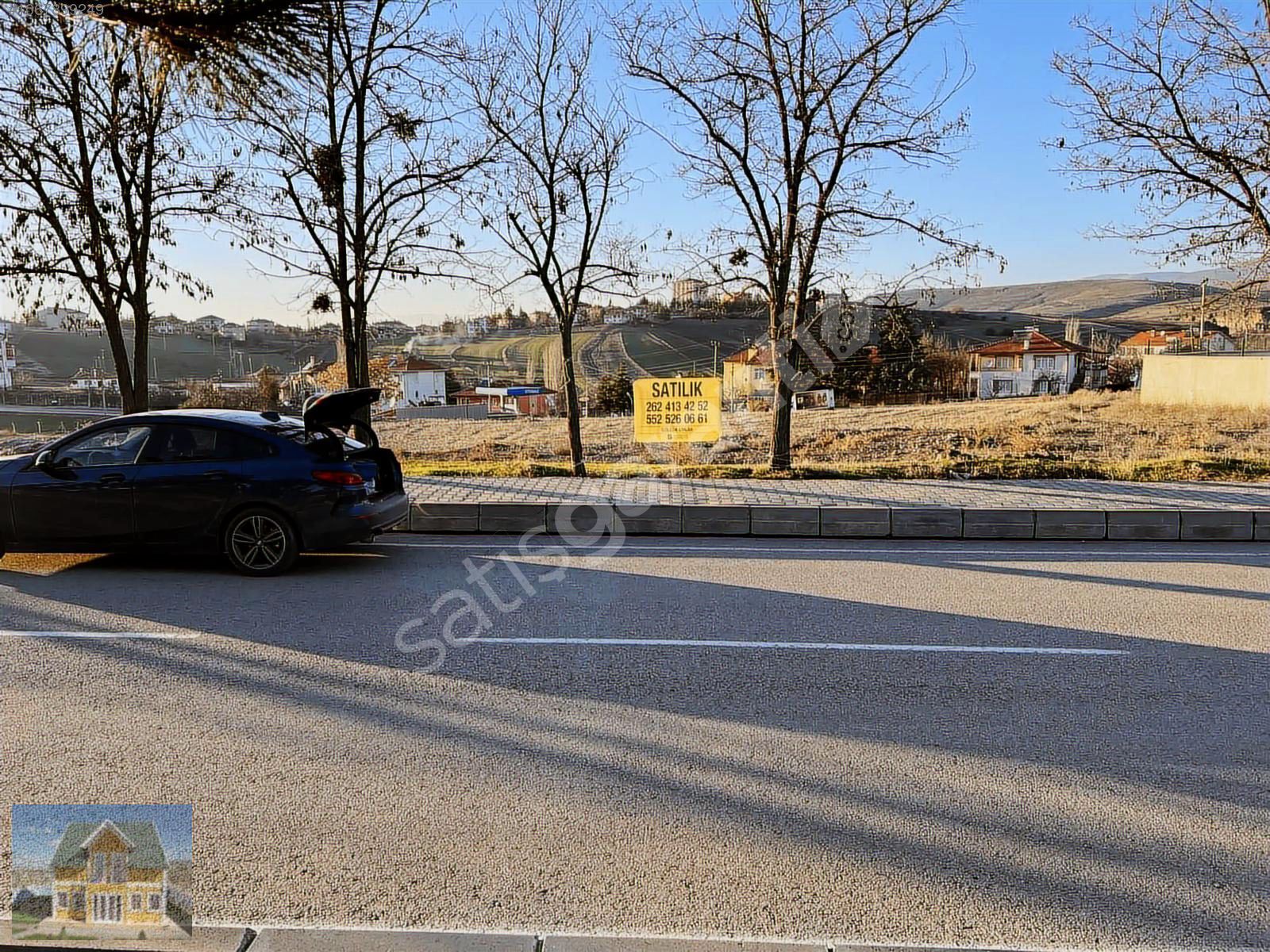 KREDİ KARTINA TAKSİT GÜDÜL'de ANA YOLA CEPHELİ SATILIK ARSA