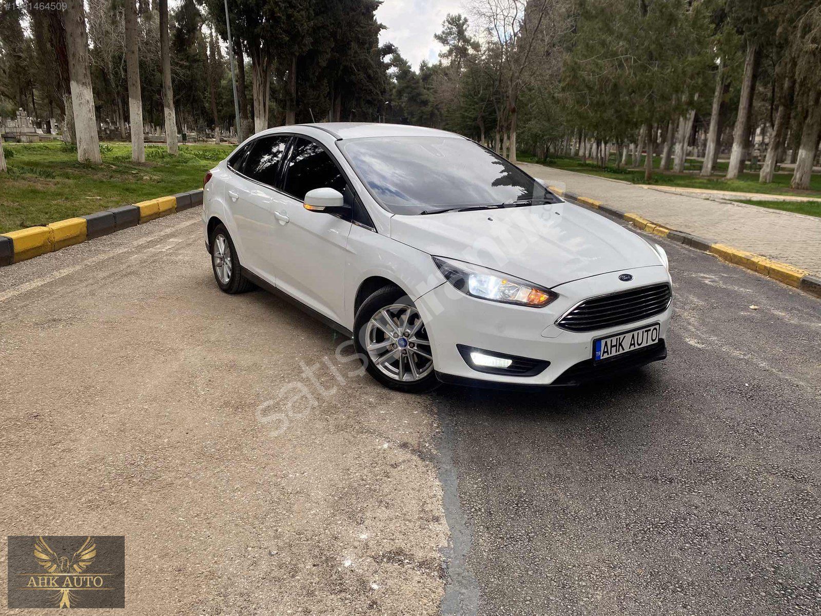 AHK AUTO'DAN 2018 MODEL OTOMATİK HAYALET EKRAN FORD FOCUS