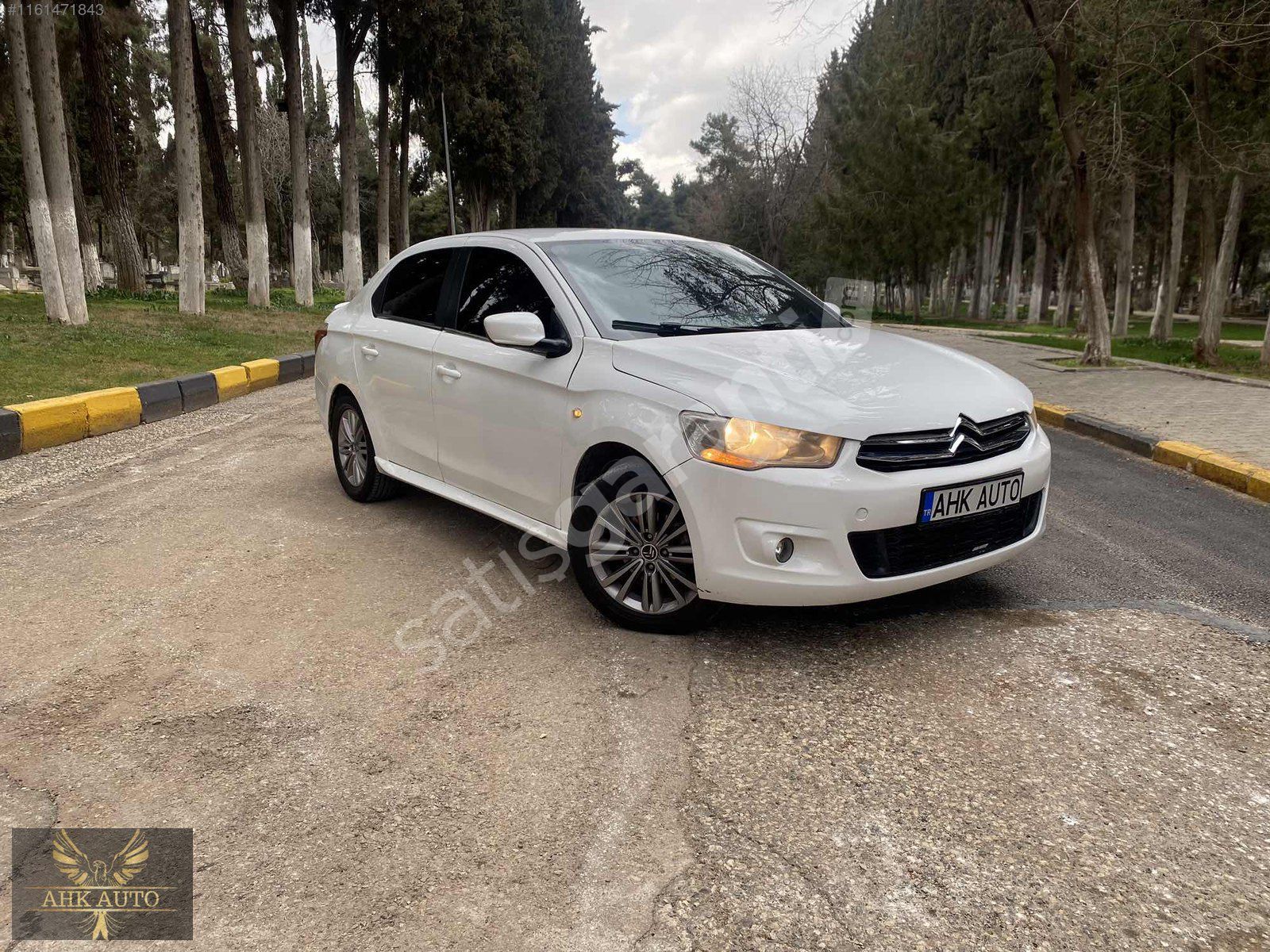 AHK AUTO'DAN 2015 MODEL CİTROEN C-ELYSSE EXCLUSİVE