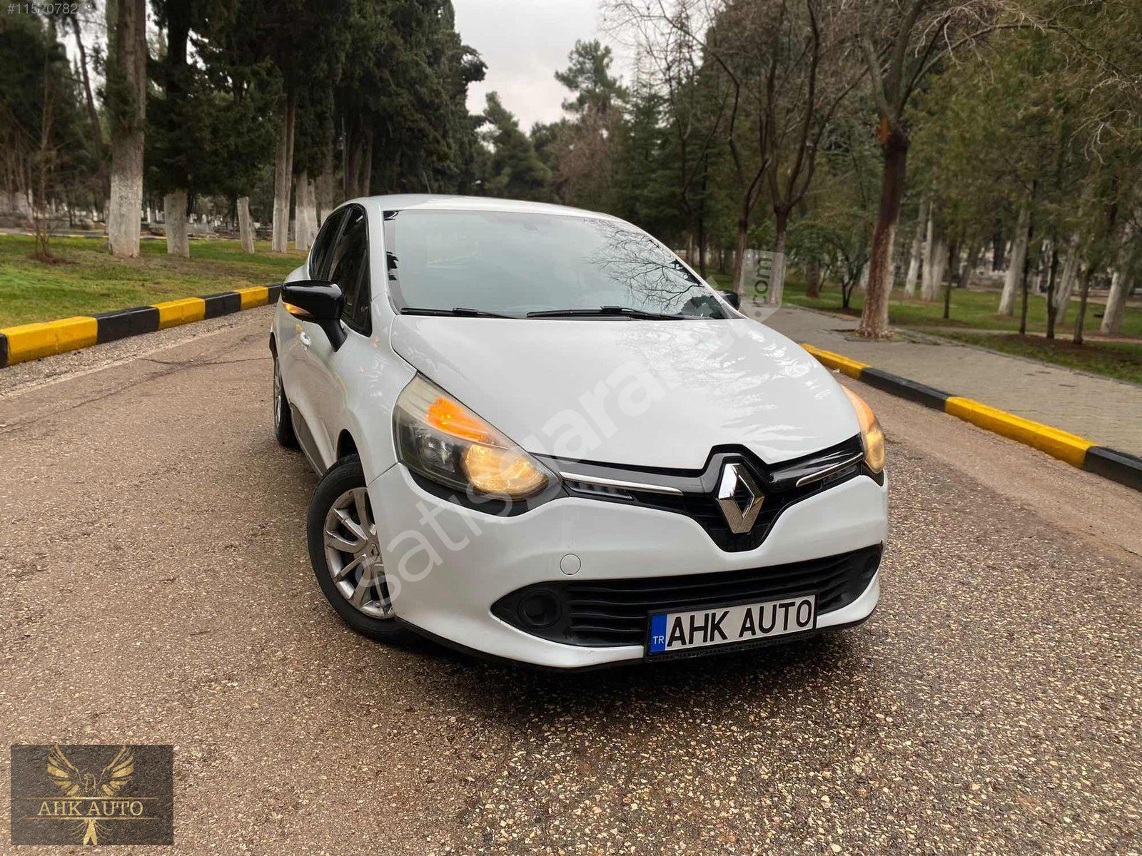 AHK AUTO'DAN 2016 RENAULT CLİO 1.5 DCI JOY